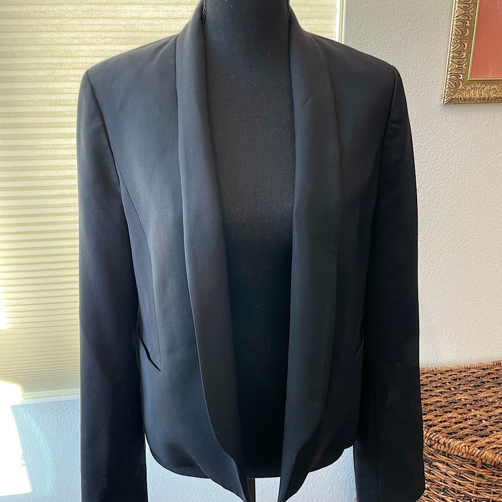 VINCE Black Blazer